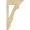 Ekena Millwork Balboa Traditional Rough Sawn Outlooker, Douglas Fir, 6"W x 16"D x 28"H OUT06X16X28BOA01RDF - alternate 3